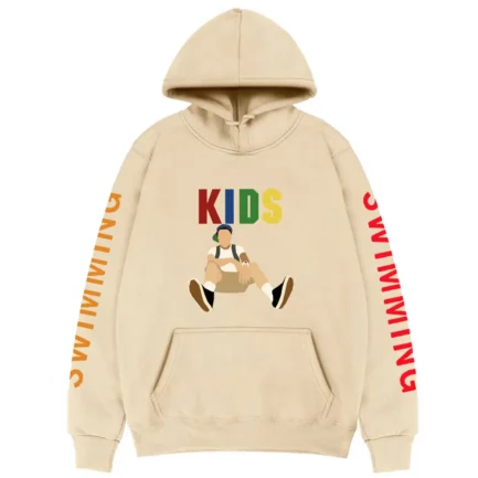 Mac Miller Swimming Kids Hoodies